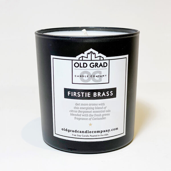 Firstie Brass Candle - Old Grad Candle Co