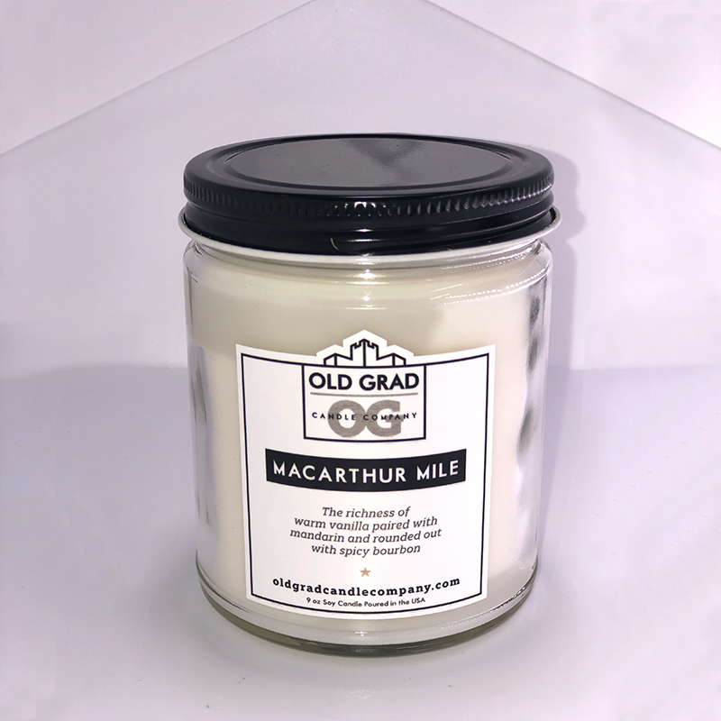 MacArthur Mile Old Grad Candles