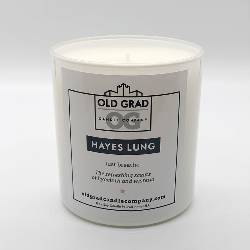Hayes Lung Old Grad Candles