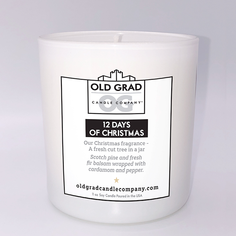 12 Days of Christmas - Old Grad Candle Company™