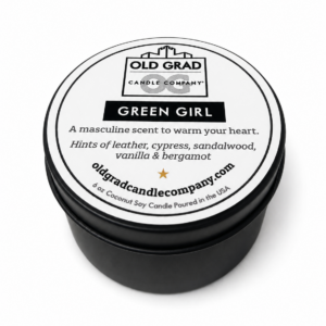 Green Girl 6 oz Tin