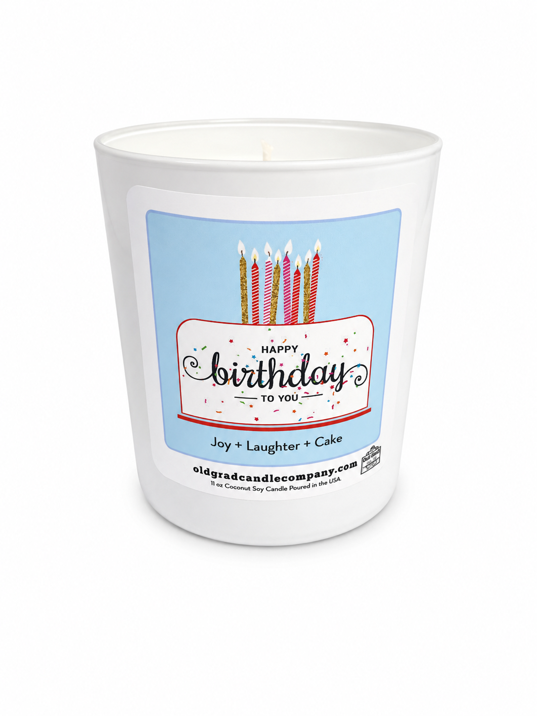 Happy Birthday - Serving Joy - 11 oz