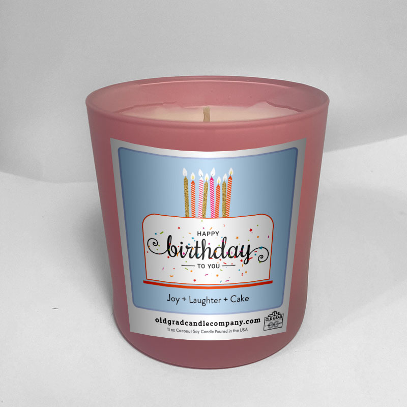 I'm Fine Mom Candle - Old Grad