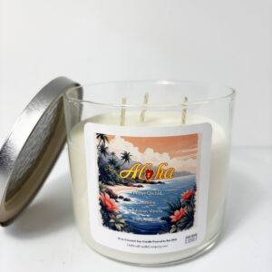 Aloha 14 oz Three-Wick Candle